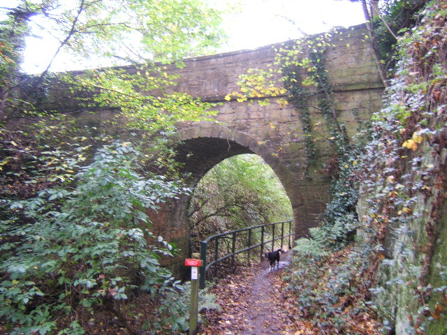 File:Bridge over Barnsley Canal.jpg