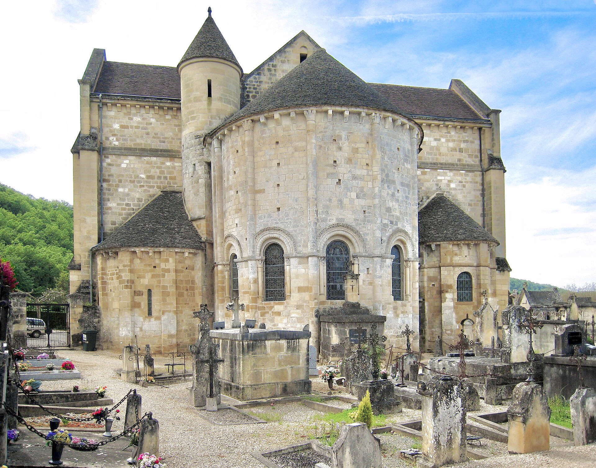 Eglise Notre Dame de la Nativité  France Nouvelle-Aquitaine Dordogne Cénac-et-Saint-Julien 24250