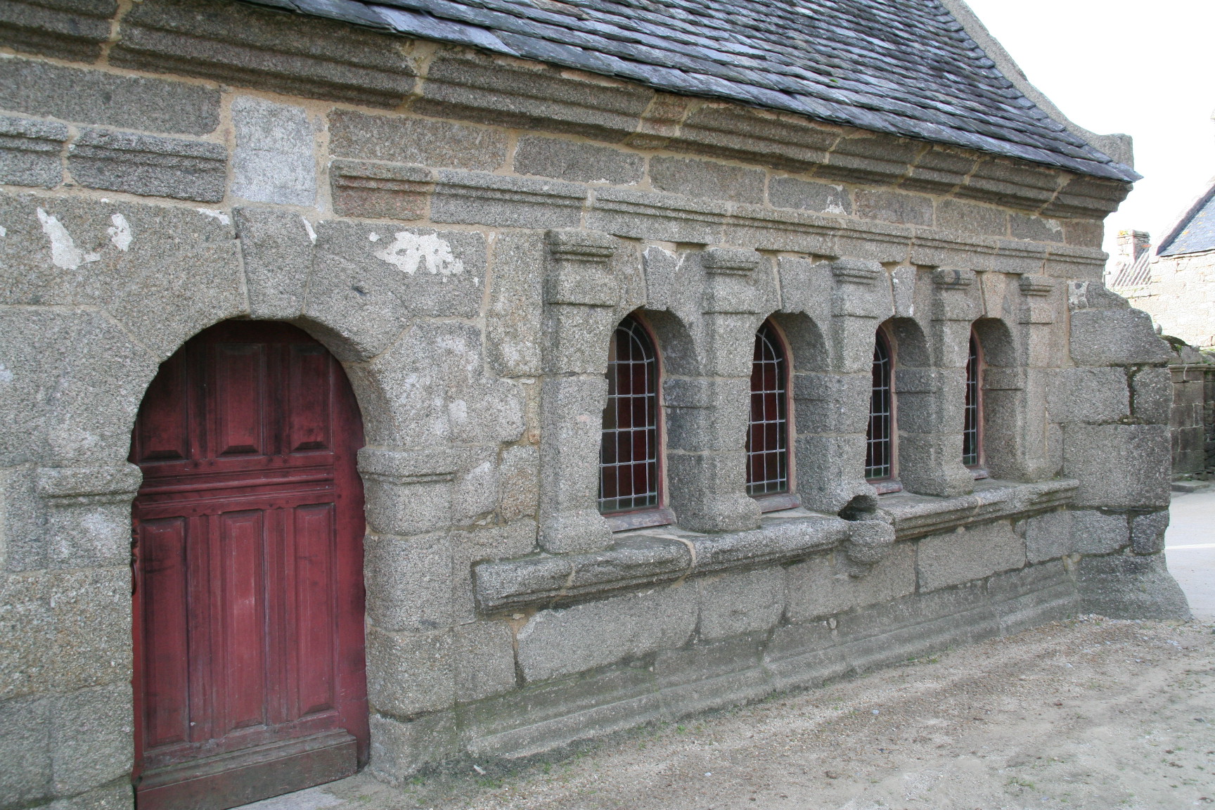 Chapelle-ossuaire Saint Yves  France Bretagne Finistère Plouarzel 29810