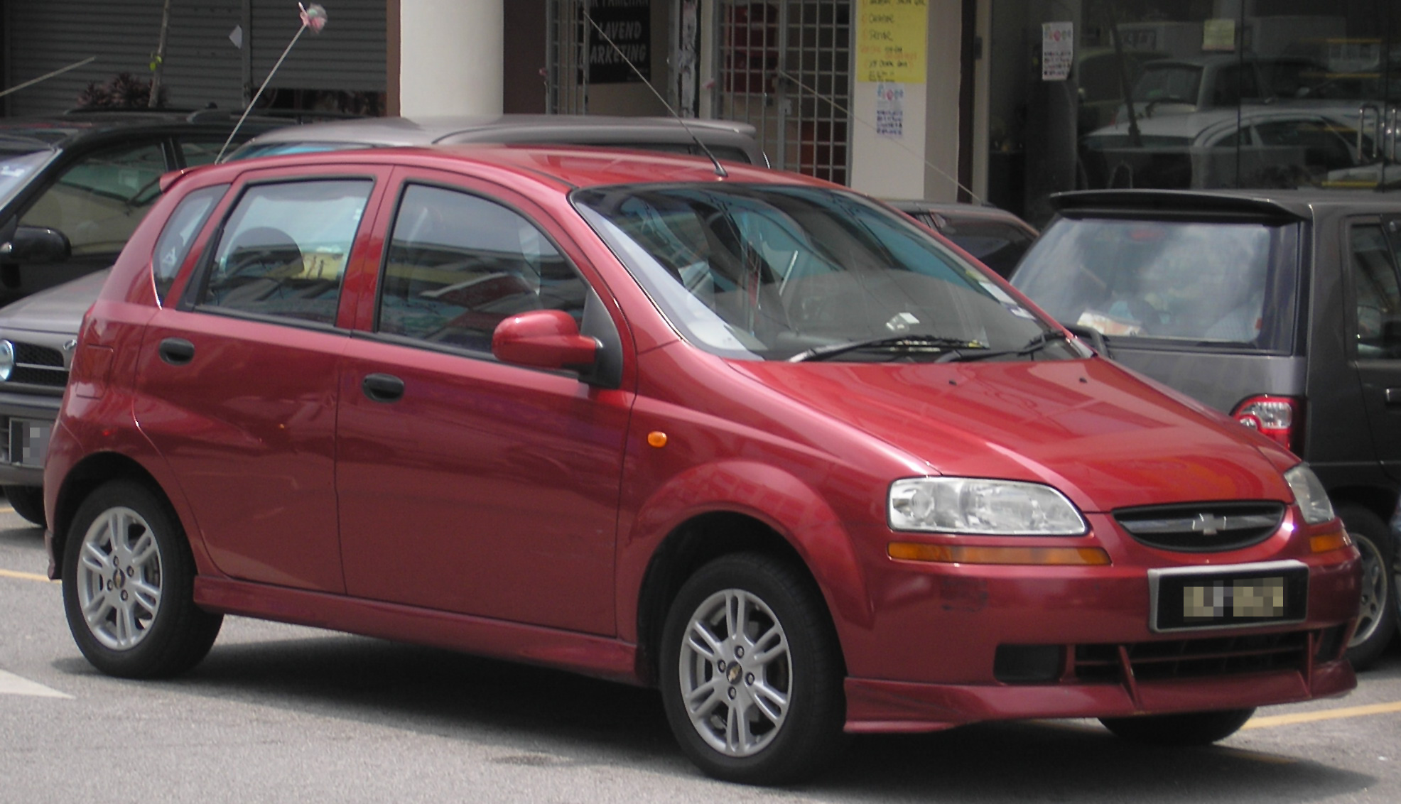 File:2007-Chevrolet-Aveo-2.jpg - Wikimedia Commons