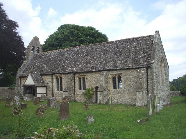 File:Church of St Lawrence, Besselsleigh - geograph.org.uk - 1385779.jpg