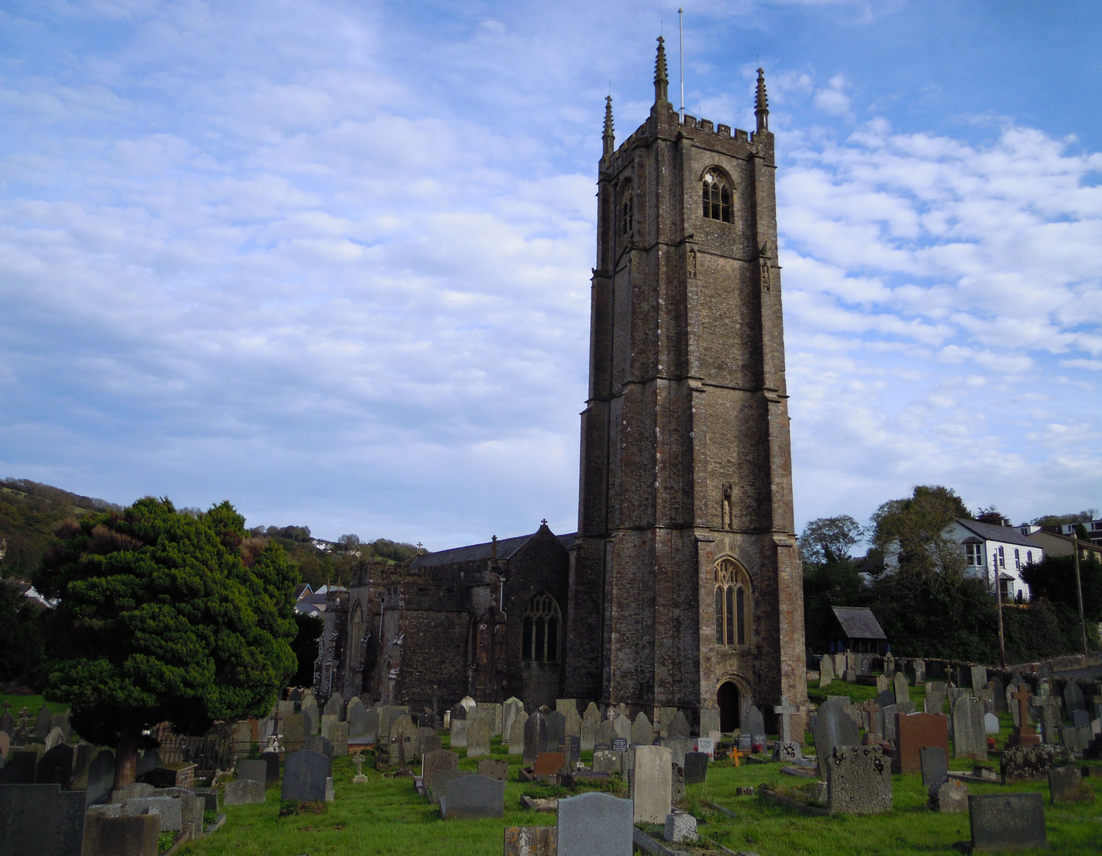 Church of St Peter ad Vincula, Combe Martin