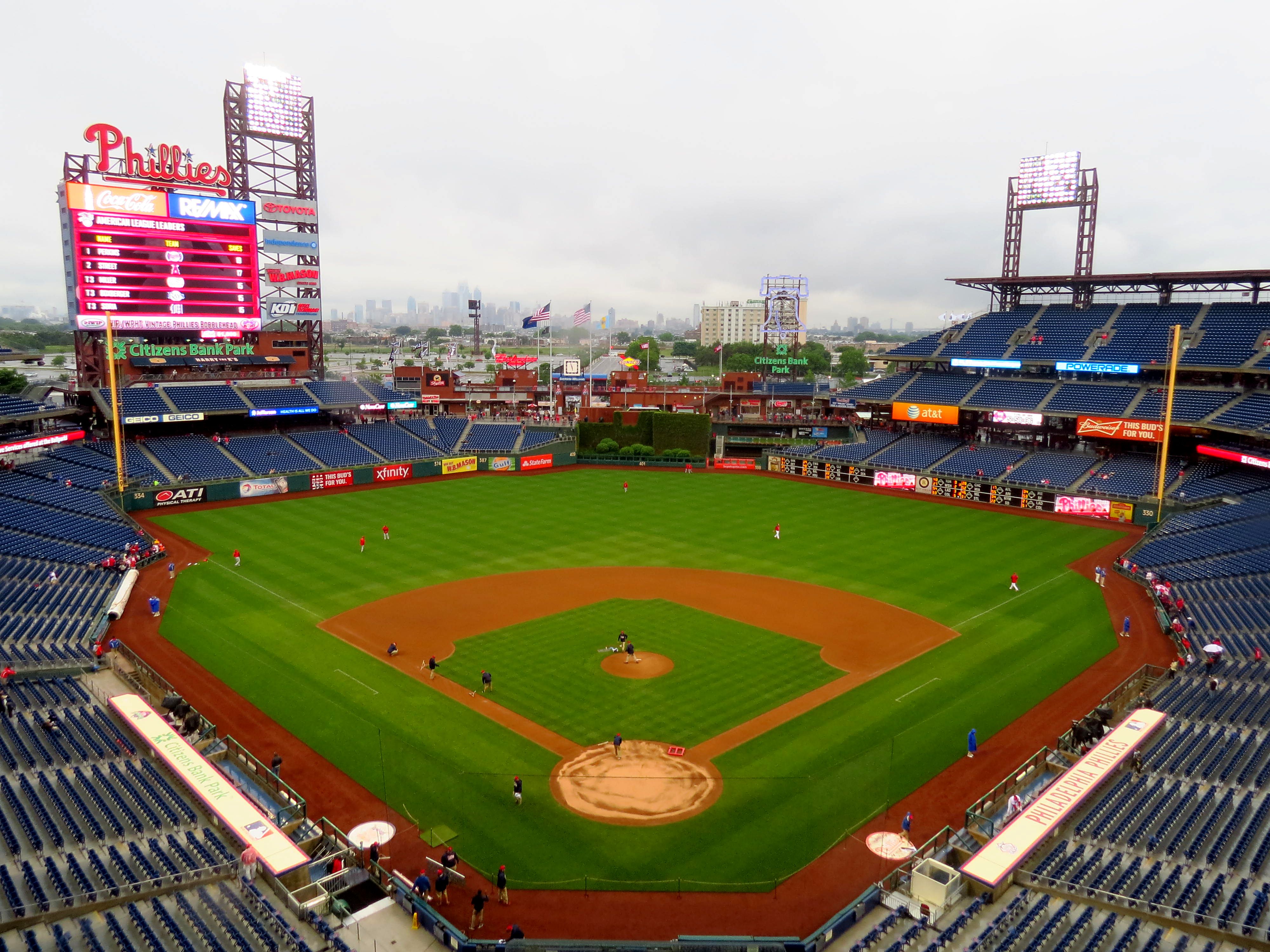 File:2023 scoreboard at Citizens Bank Park.jpg - Wikipedia