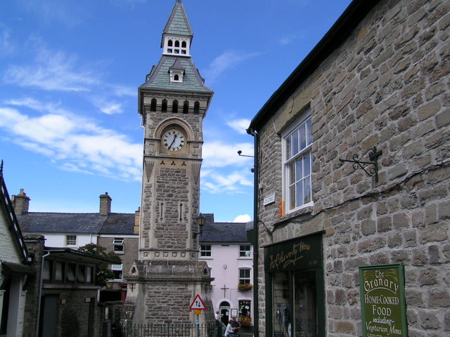 File:Clock tower - geograph.org.uk - 954091.jpg