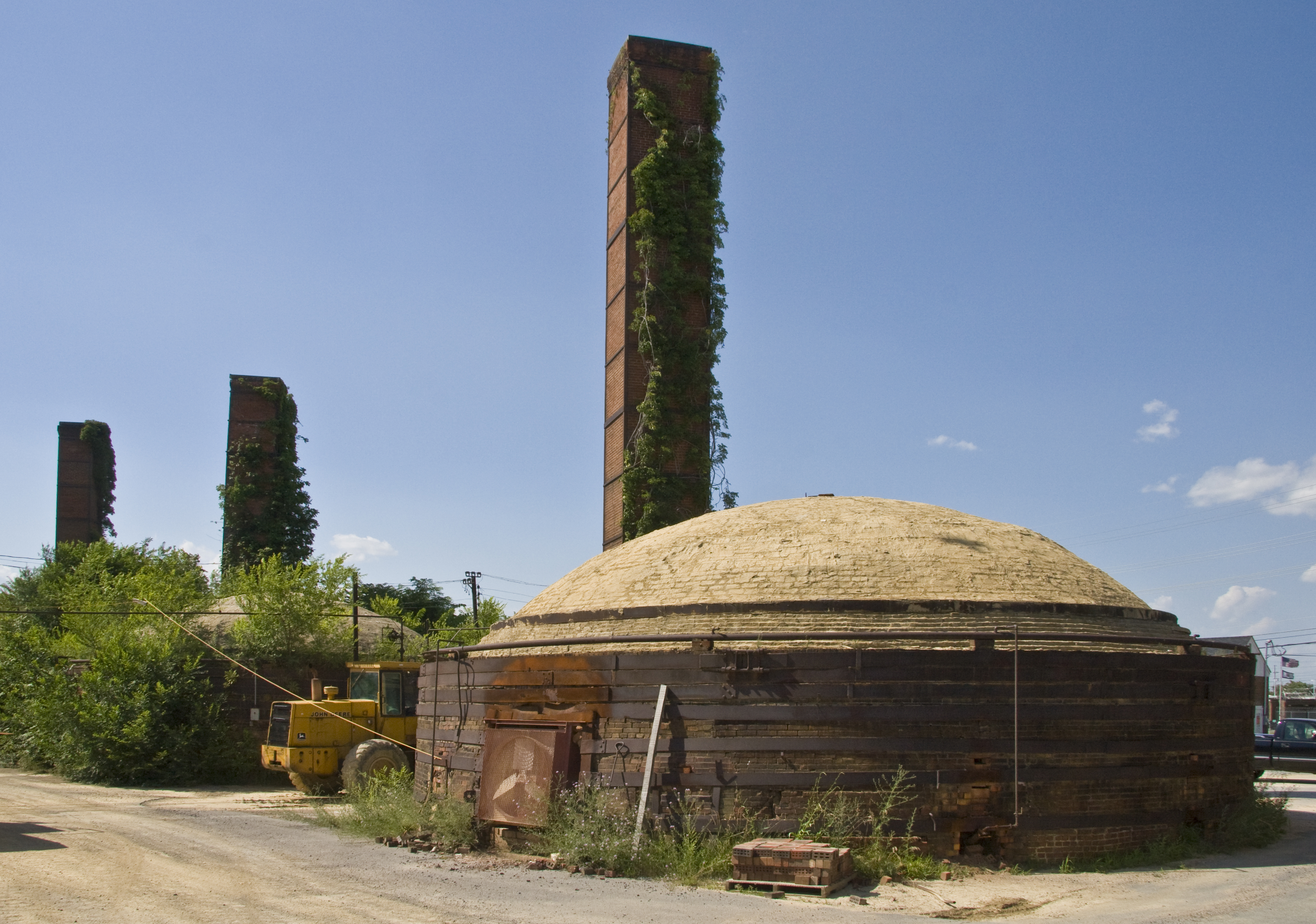 Photo of Continental Clay Brick Plant