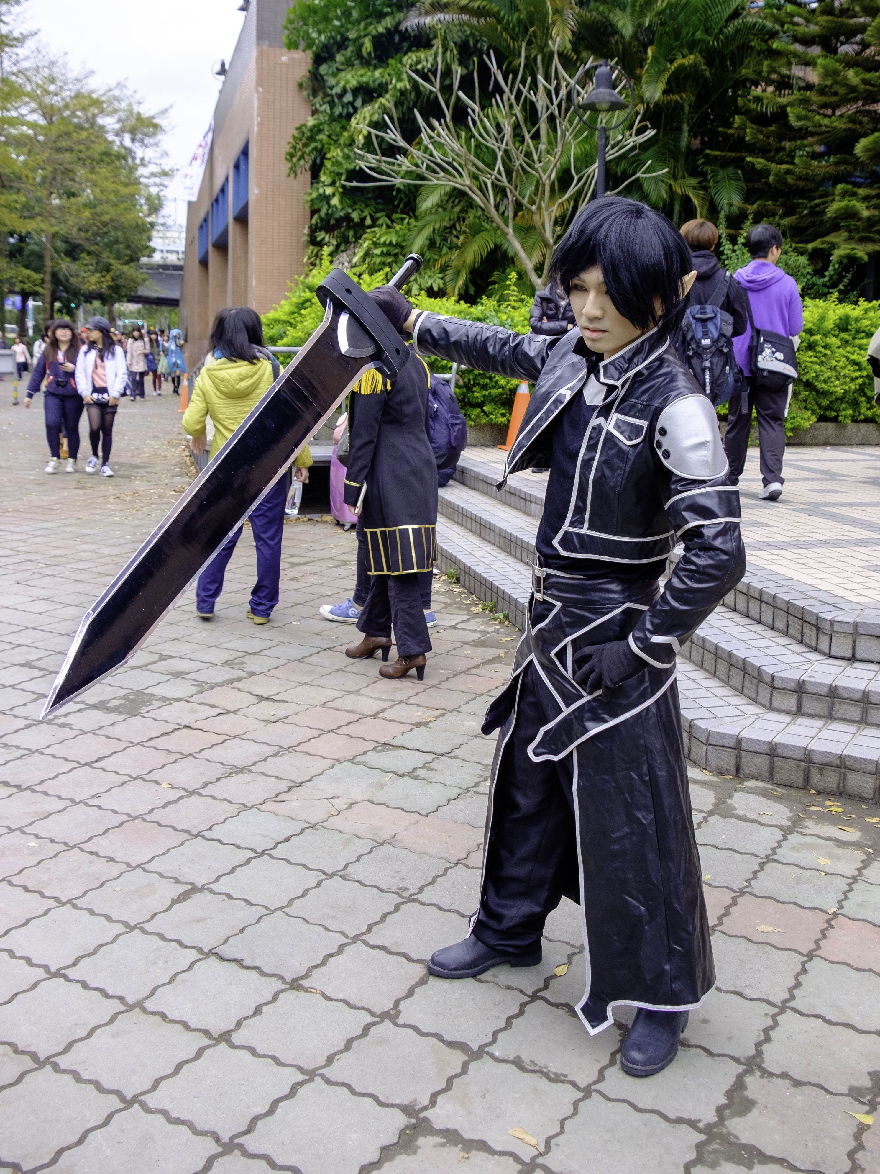 File:Cosplayer Of Kirito, Sword Art Online At Cwt39 20150301A.Jpg -  Wikimedia Commons