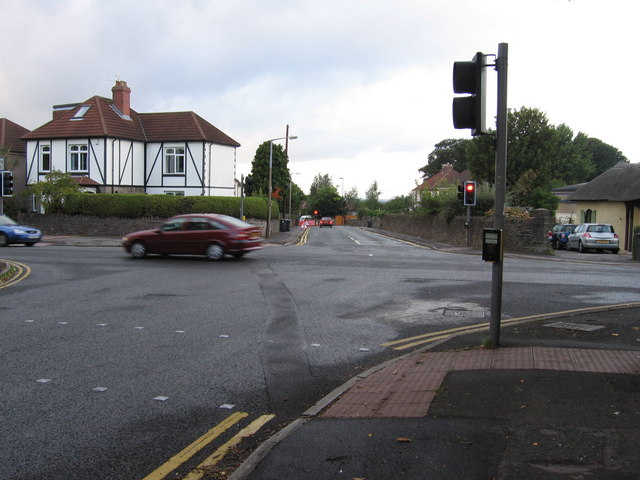 File:Crossroads at the top of Croome Hill - geograph.org.uk - 242226.jpg