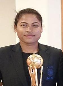 <span class="mw-page-title-main">Deep Grace Ekka</span> Indian field hockey player