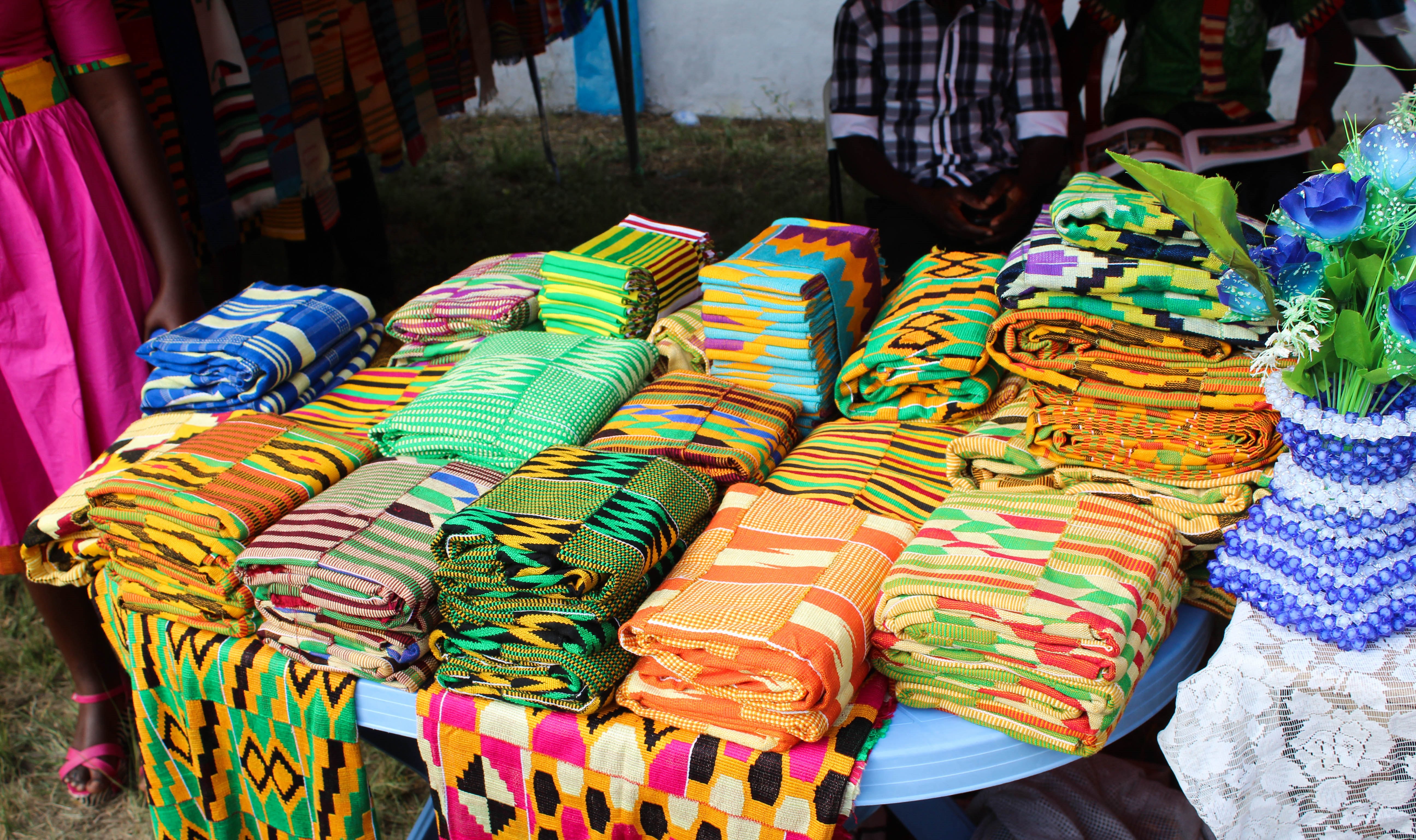 Quality Nana Addo's kente cloth  Kente styles, Kente, African fashion  women clothing