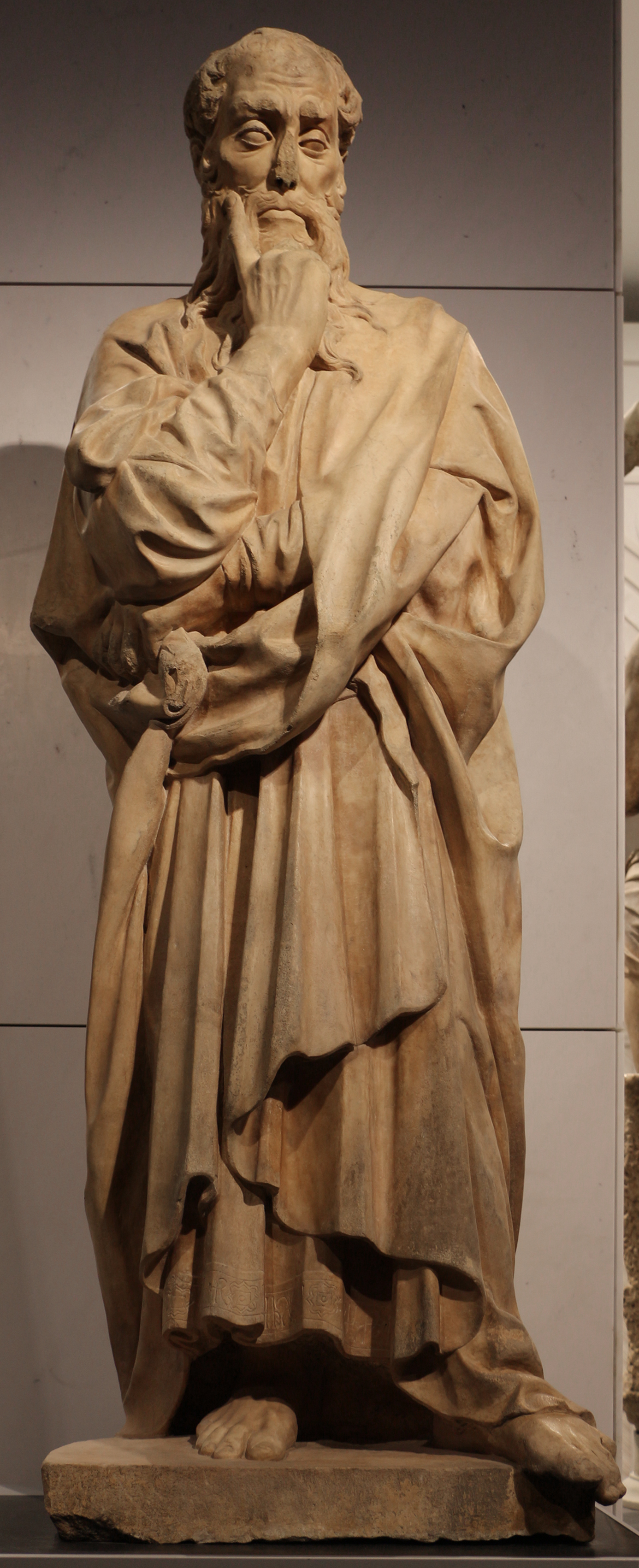 File:Donatello, profeta pensieroso 01.JPG - Wikimedia Commons