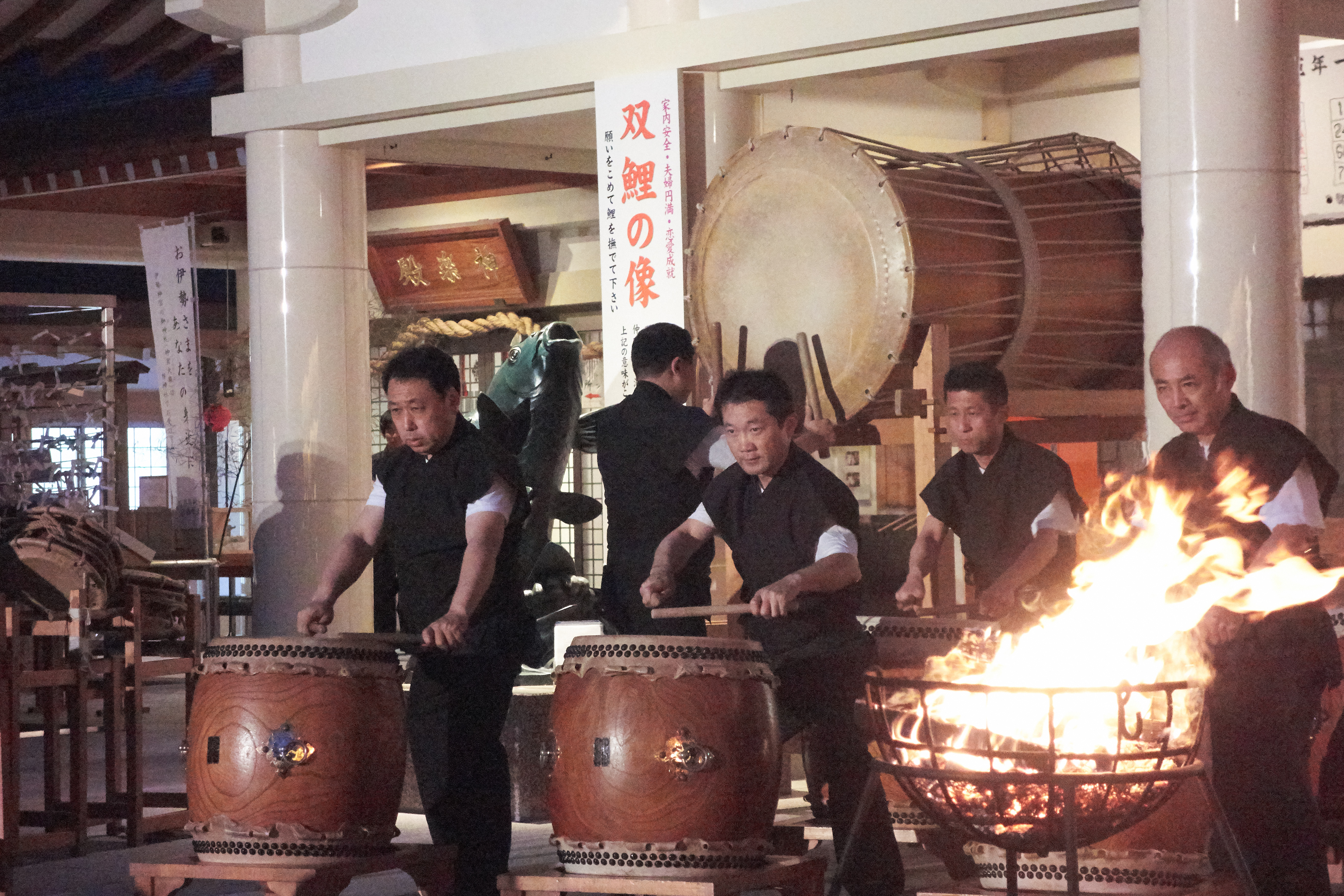 File Drumming Mantō Mitama Matsurii Hiroshima Gokoku Shrine May 17 Jpg Wikimedia Commons