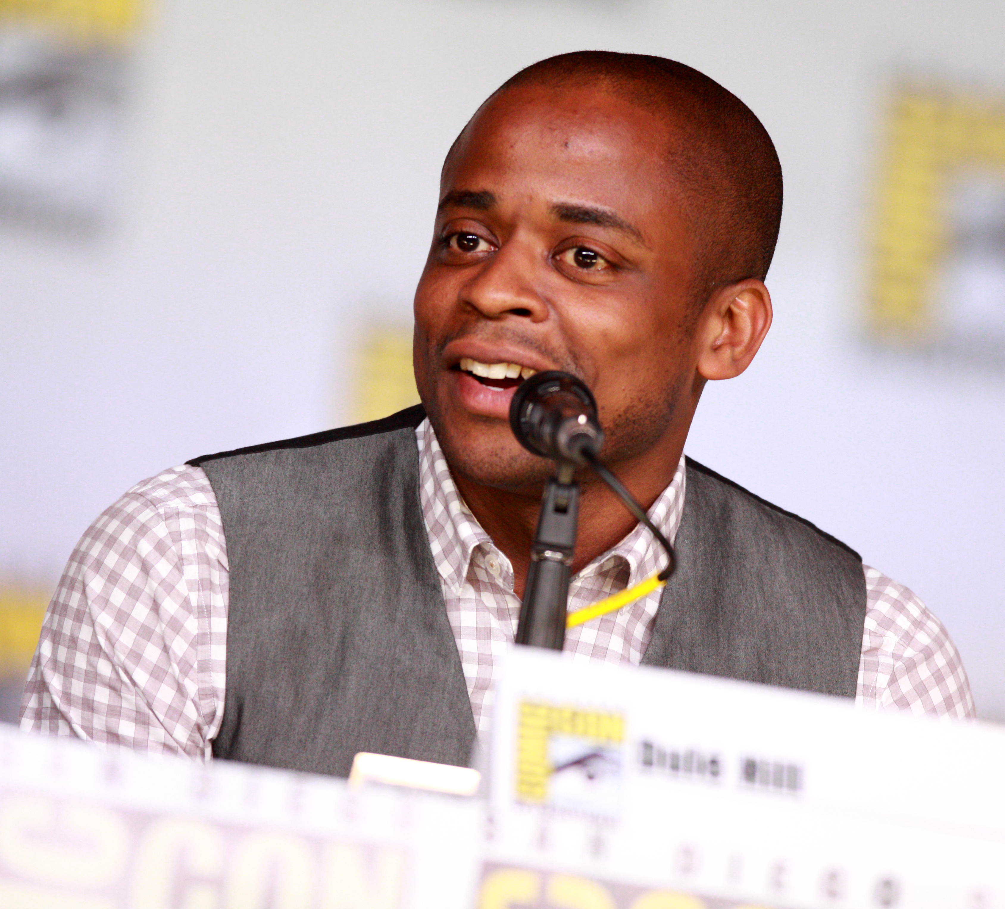 Hill at [[San Diego Comic-Con]] in 2013