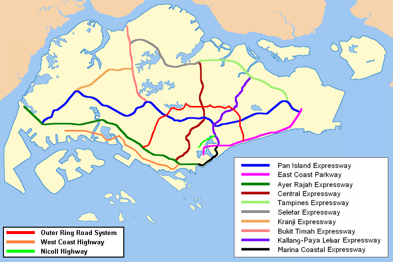 File:Expressways and semi-expressways of Singapore.png