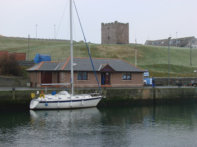 Eyemouth Lifeboat Station