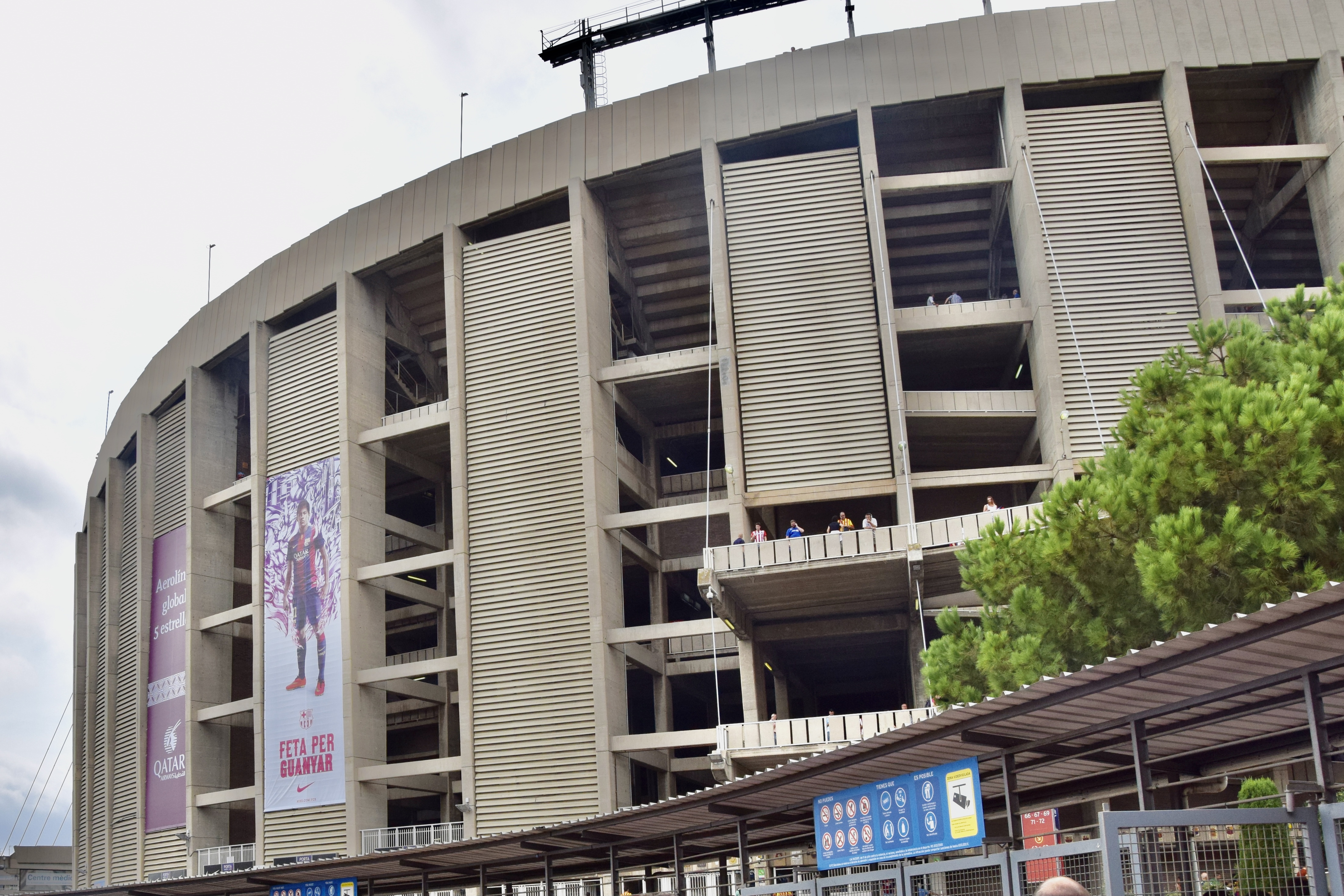 FC Barcelona- Camp Nou on a matchday (Ank Kumar) 04