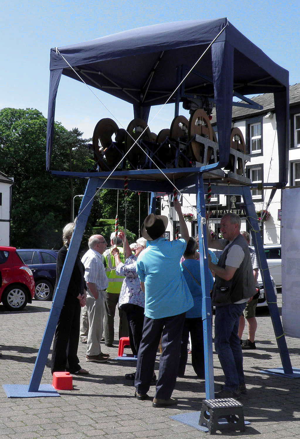 Fdull circle mini ring in egremont market place