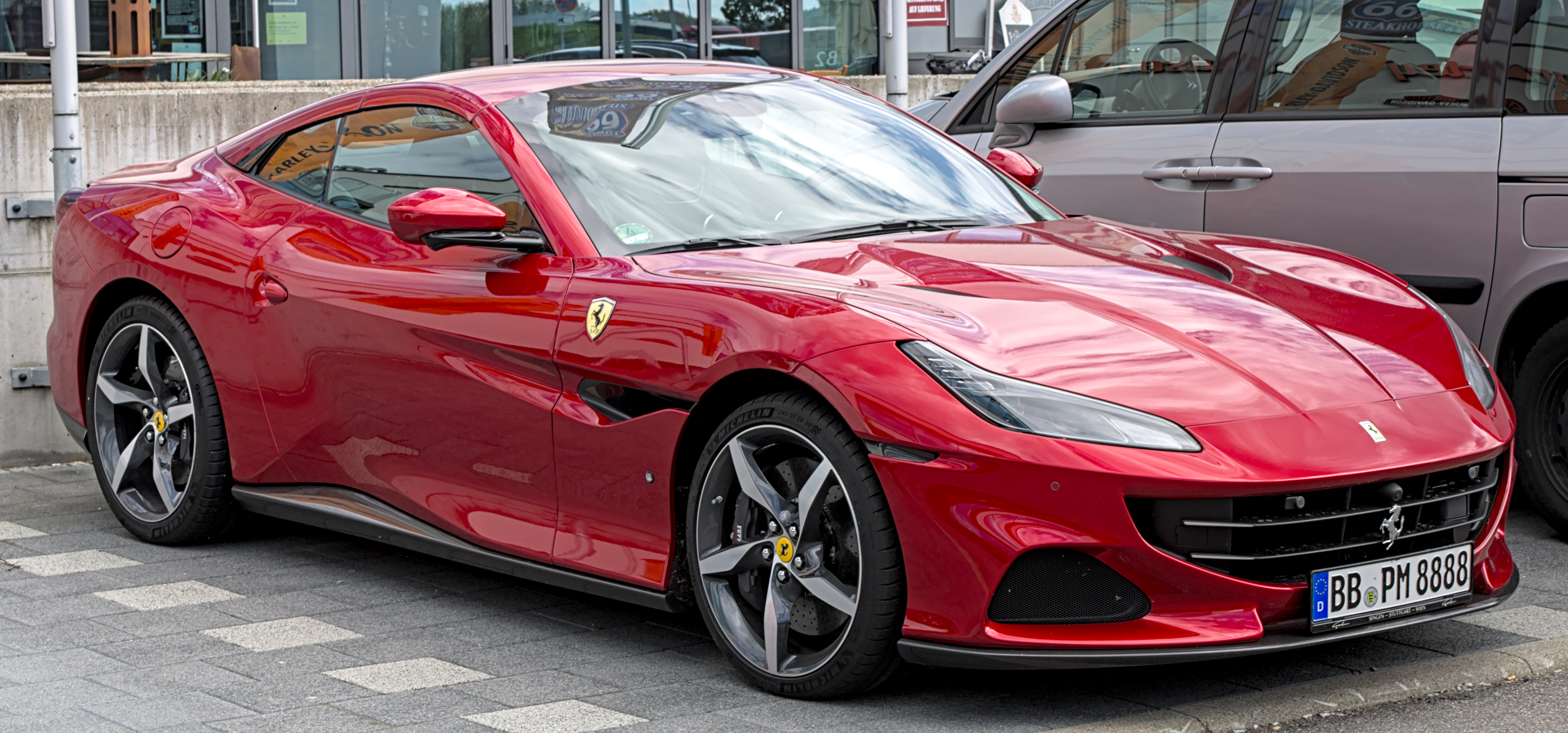 What type of Ferrari is a Portofino?