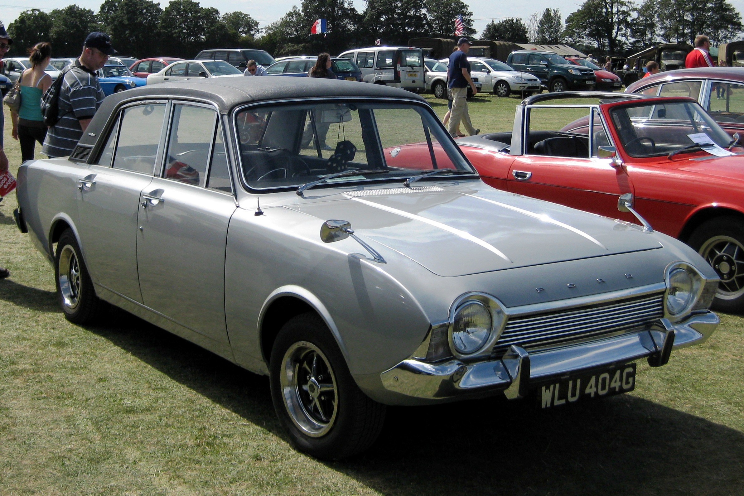 Ford corsair pictures