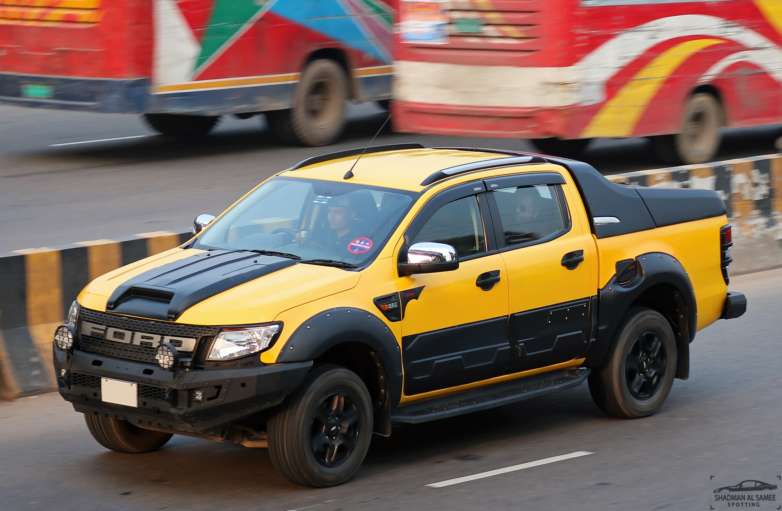 Ford Ranger ралли