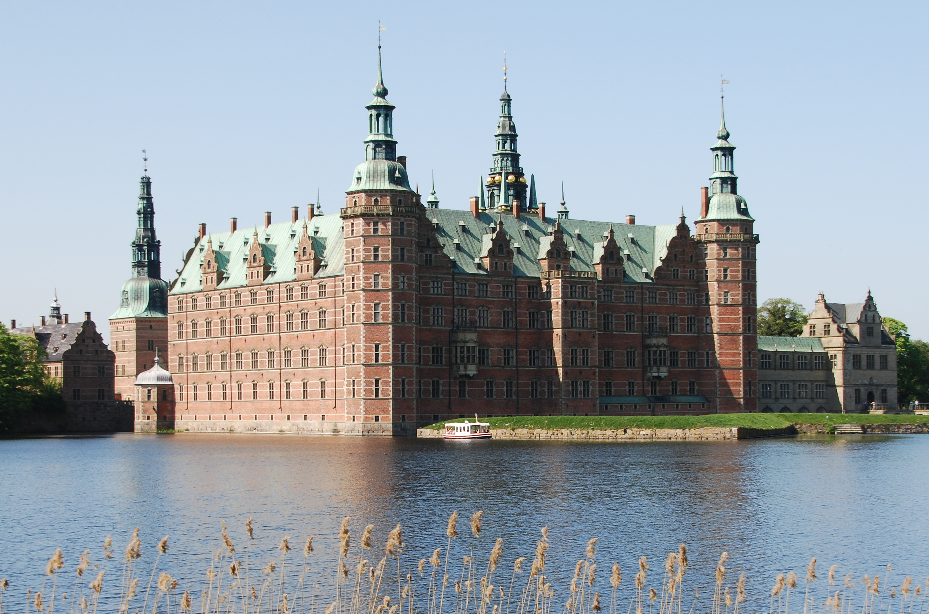 The Grandeur of Frederiksborg Castle