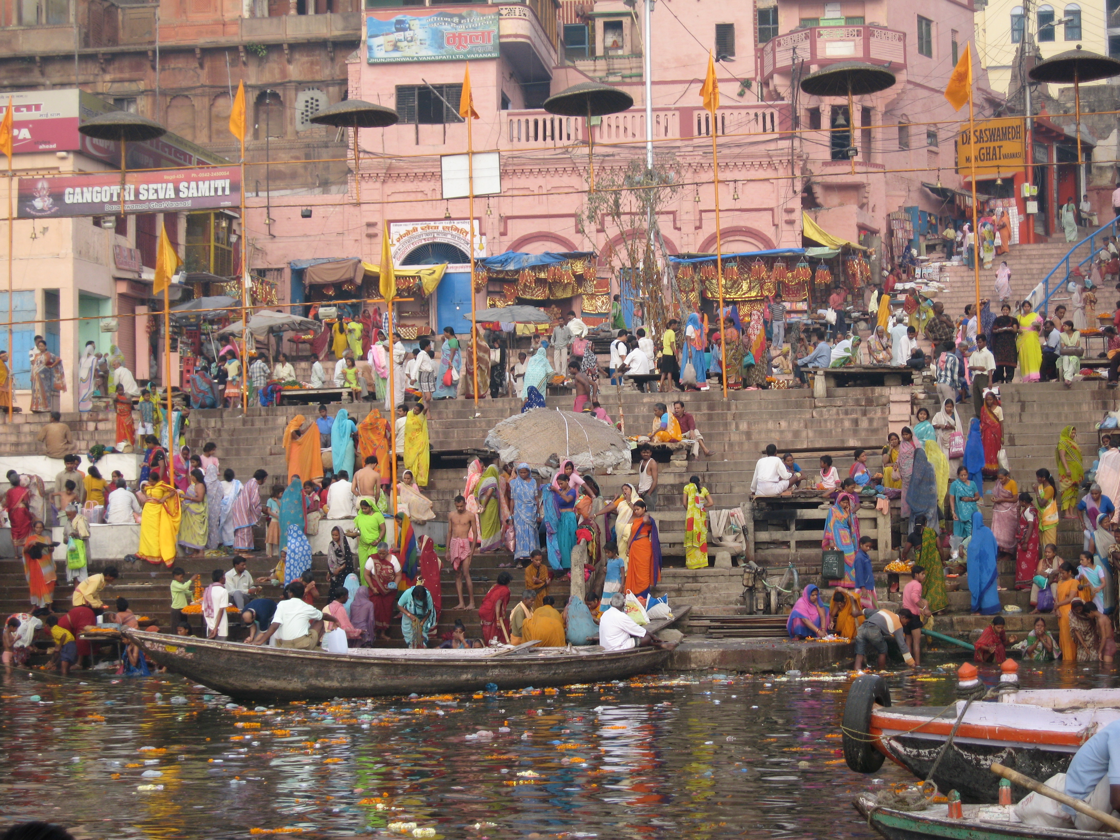 tourism in varanasi wikipedia