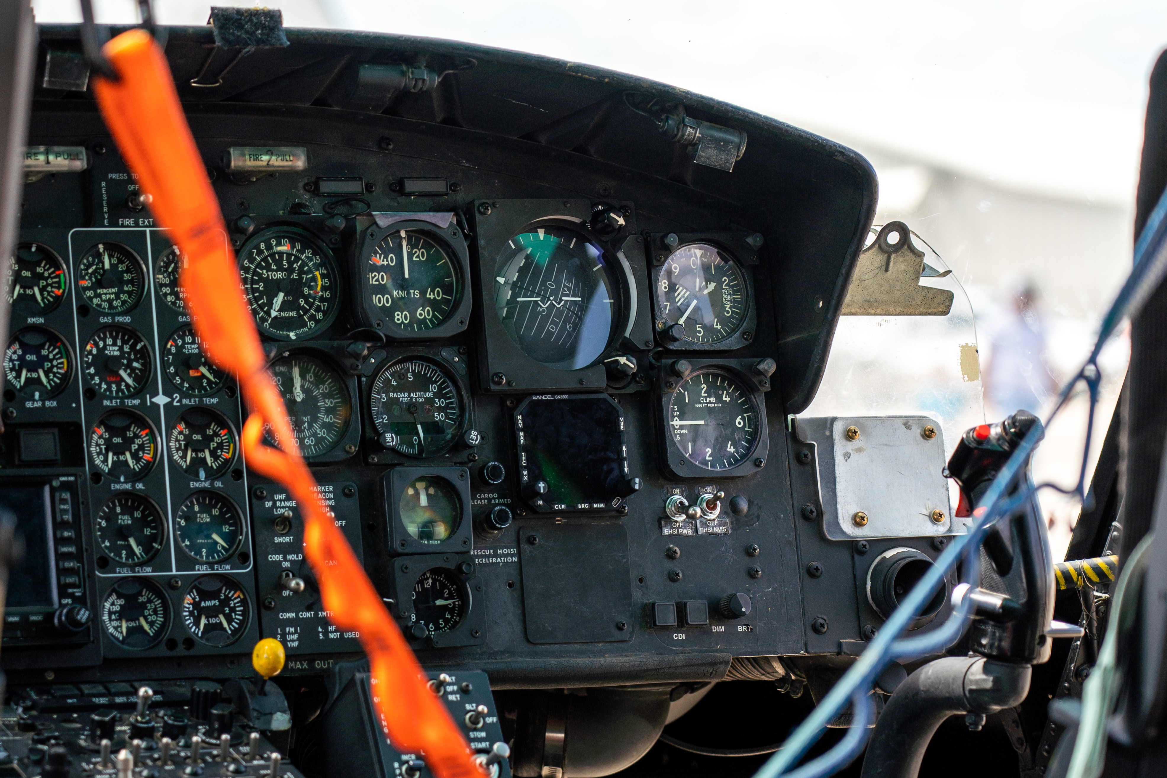 Cockpit of the steam chopper фото 83