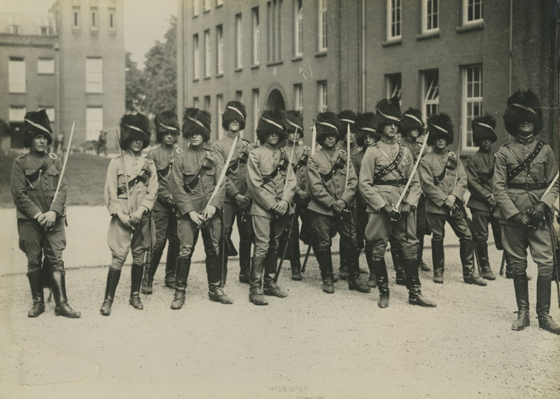 File:Het detachement van het Korps Rijdende Artillerie tijdens de prijsuitreiking op – F41809 – KNBLO.jpg