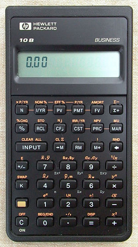 b series horsepower calculator