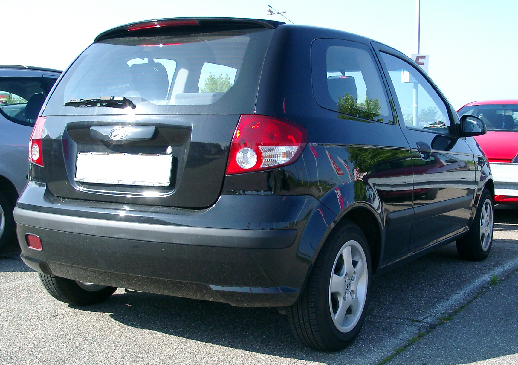 Hyundai Getz 2