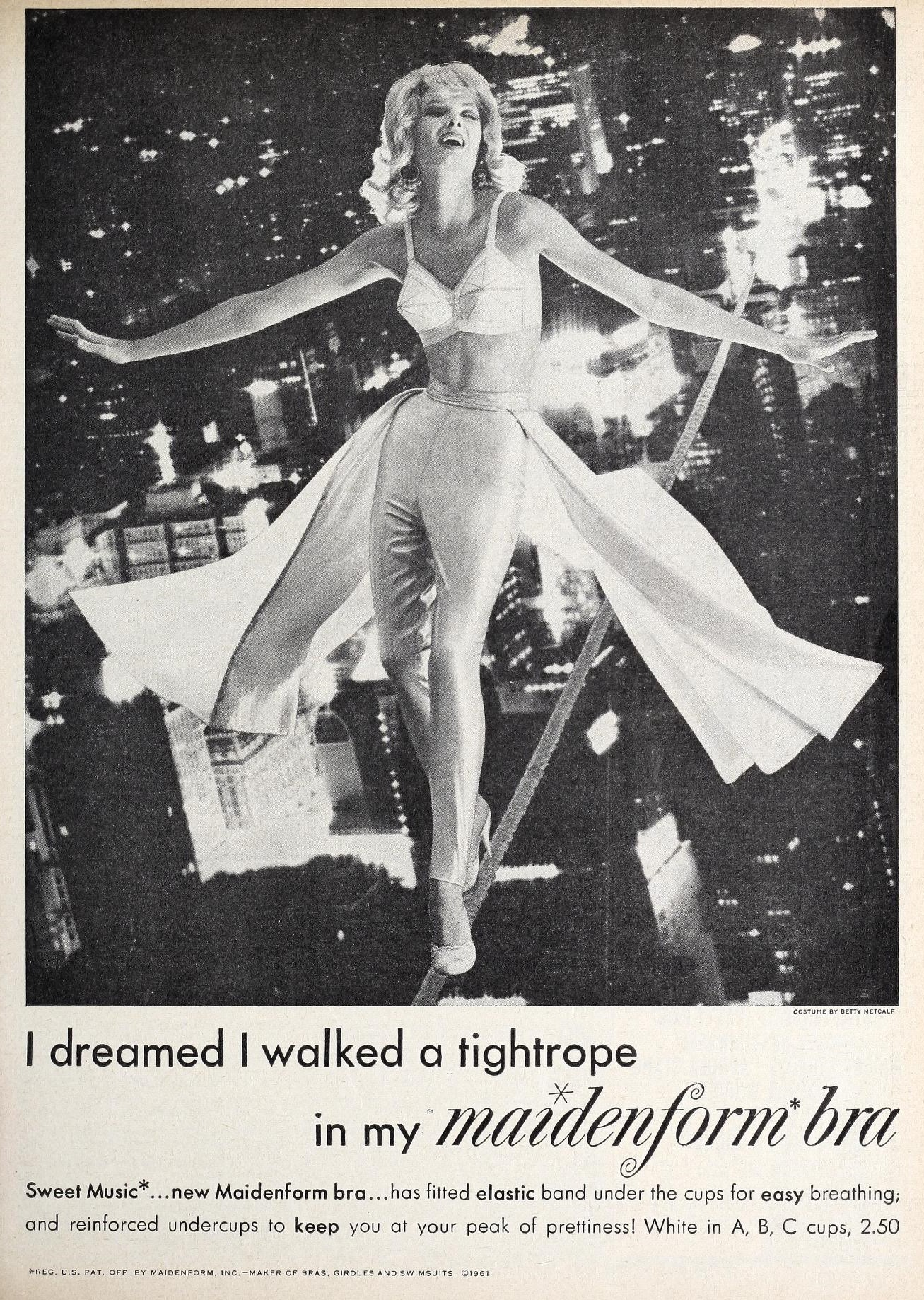 File:I dreamed I walked a tightrope in my maidenform bra, 1961.jpg