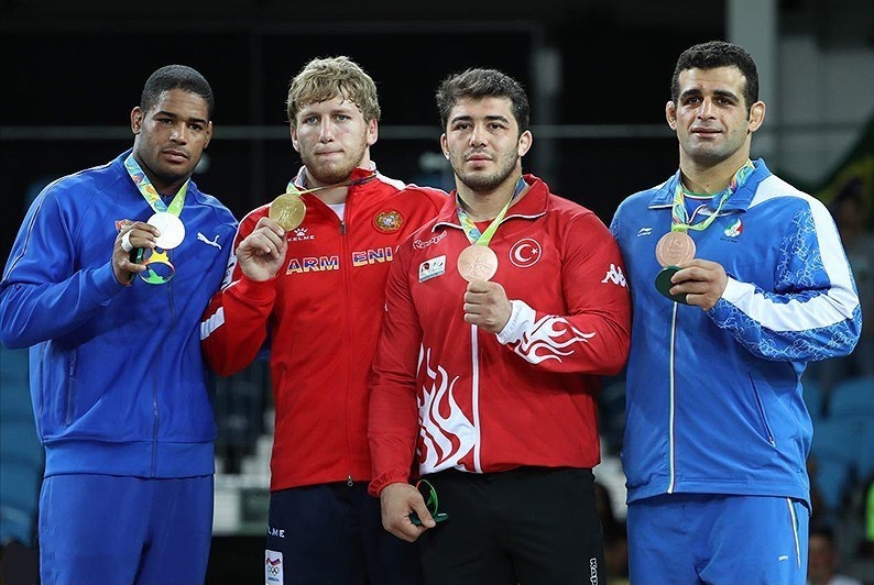 File:Iran’s Rezaei Wins 98kg Bronze in Men's Greco-Roman Wrestling 13.jpg