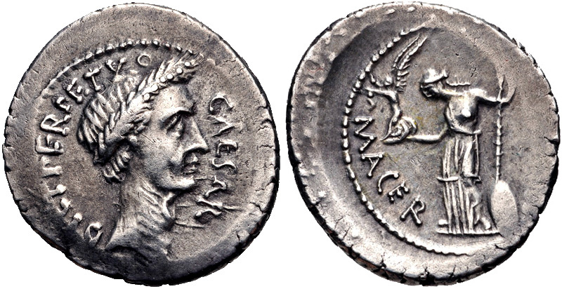File:Iulius Caesar denarius 44 BC 851830.jpg