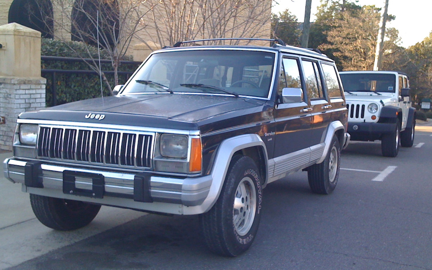 Jeep cherokee 2.5 td workshop manual #5