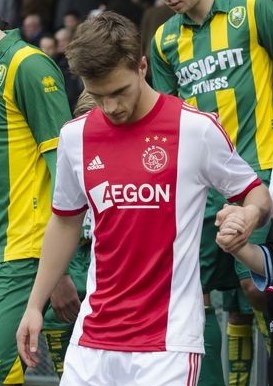 Joël Veltman, Dutch footballer was born on January 15, 1992.