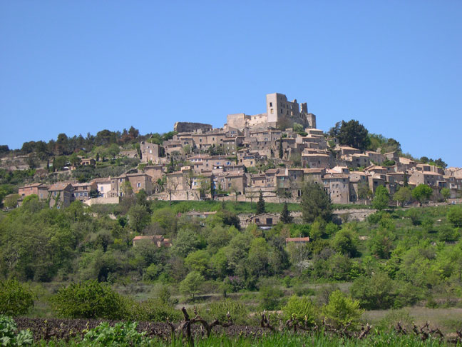 lacoste provence france