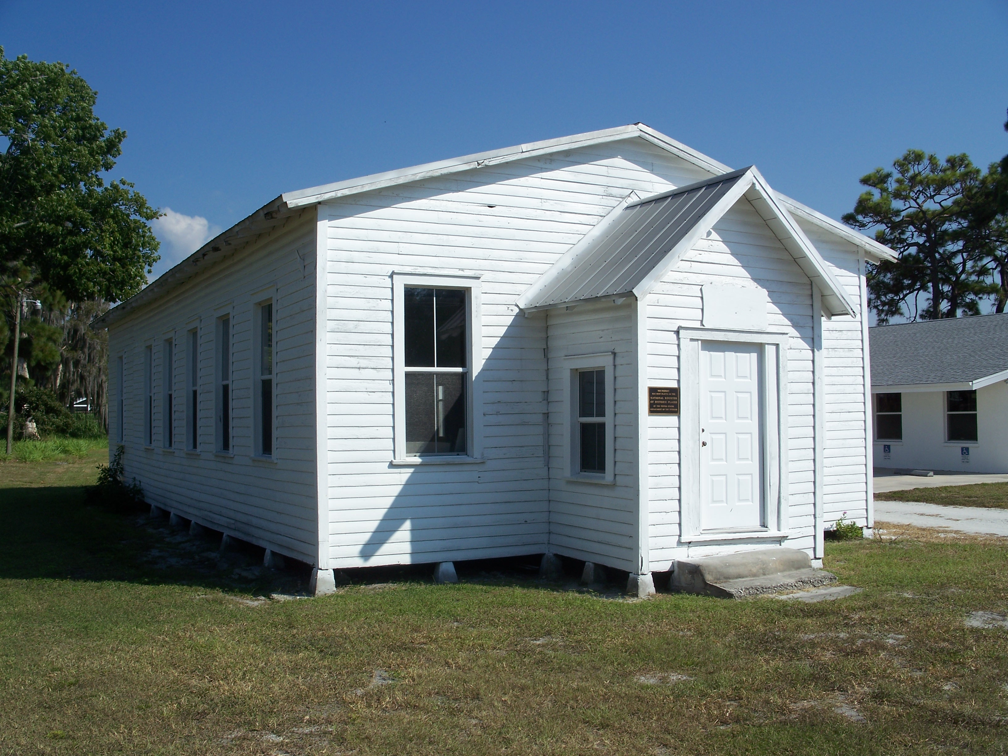 Laurel FL Johnson Chapel Baptist Church01.jpg. 