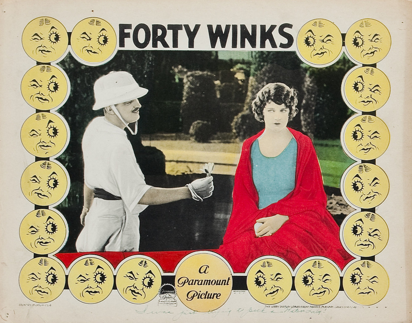 Forty Winks (1925 film) - Wikipedia