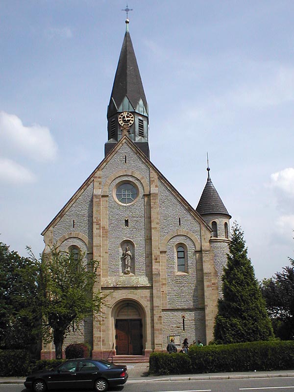 Katholische Kirche in Lobenfeld