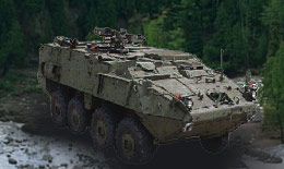 M1135 Nuclear, Biological, Chemical, Reconnaissance Vehicle