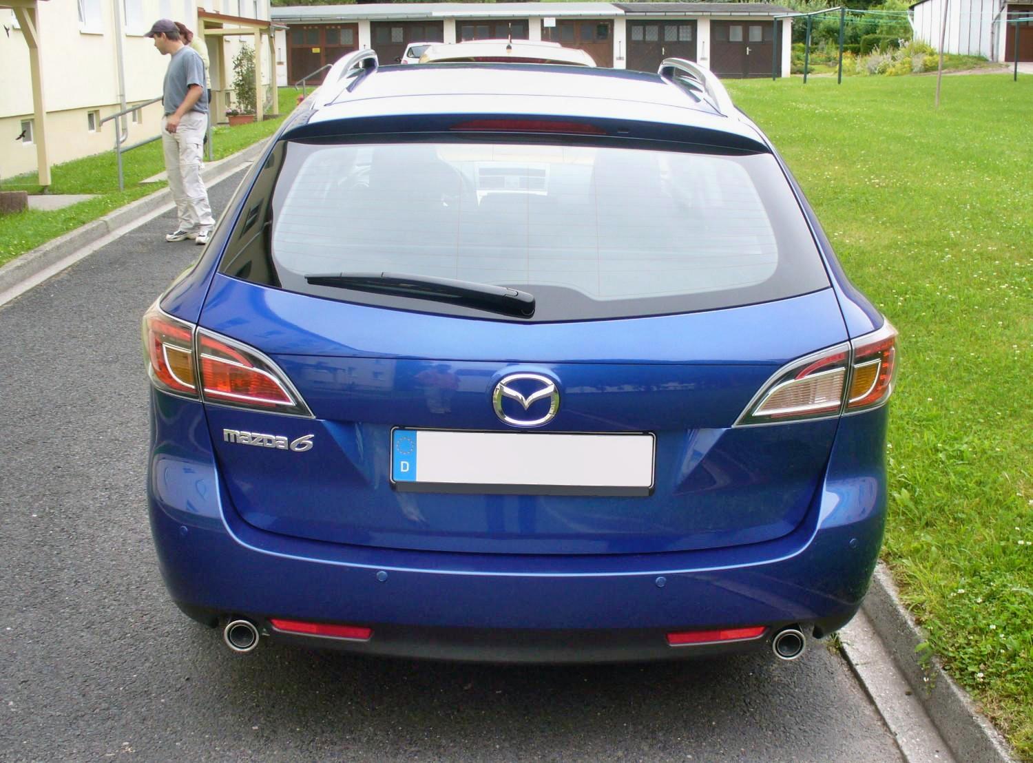 File:Mazda 6 GH Sportkombi 2.0 MZR-CD Dynamic Anubisschwarz Heck.JPG -  Wikimedia Commons