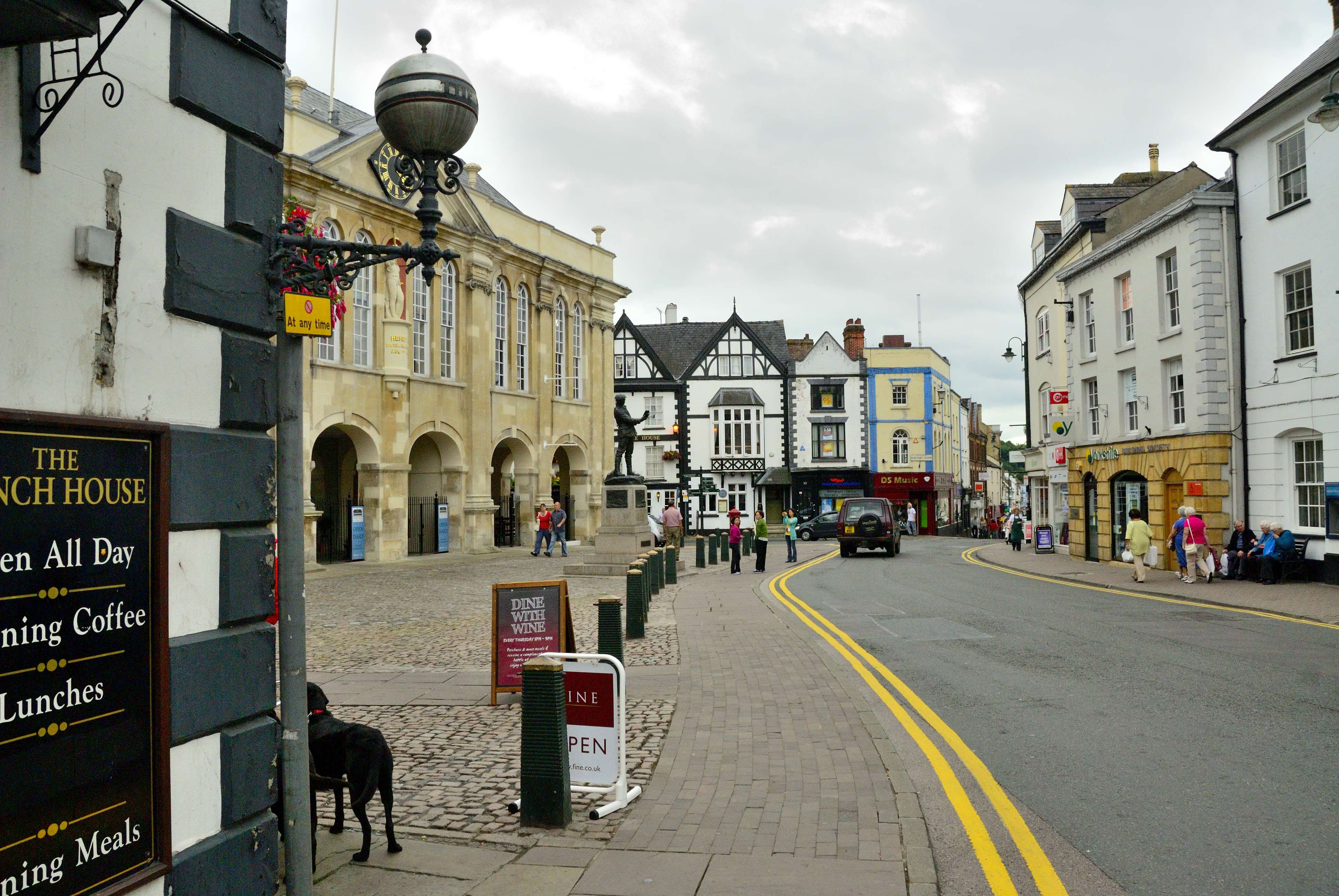 Agincourt Square, Monmouth