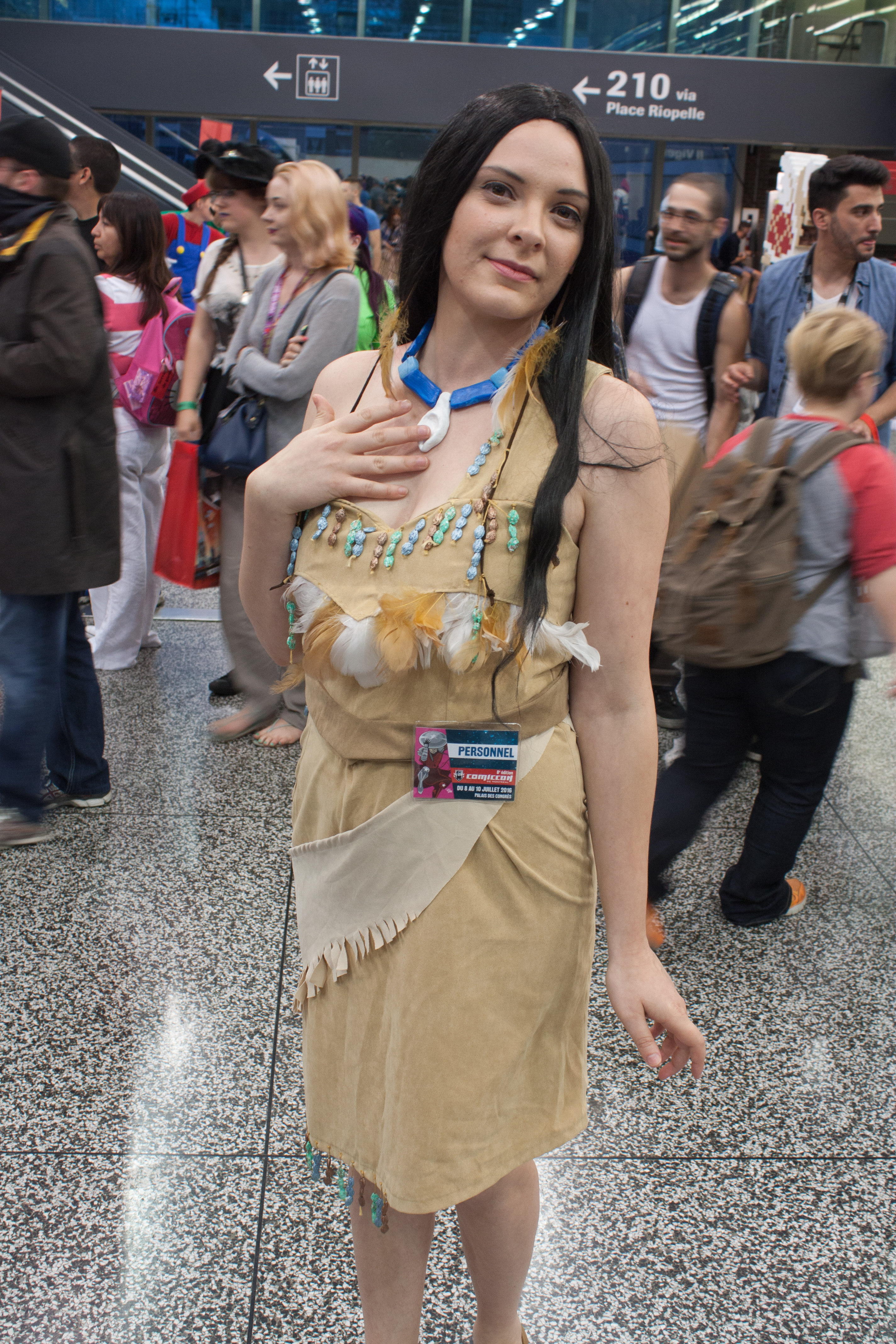 File Montreal Comiccon 2016 Pocahontas 27968501740 .jpg