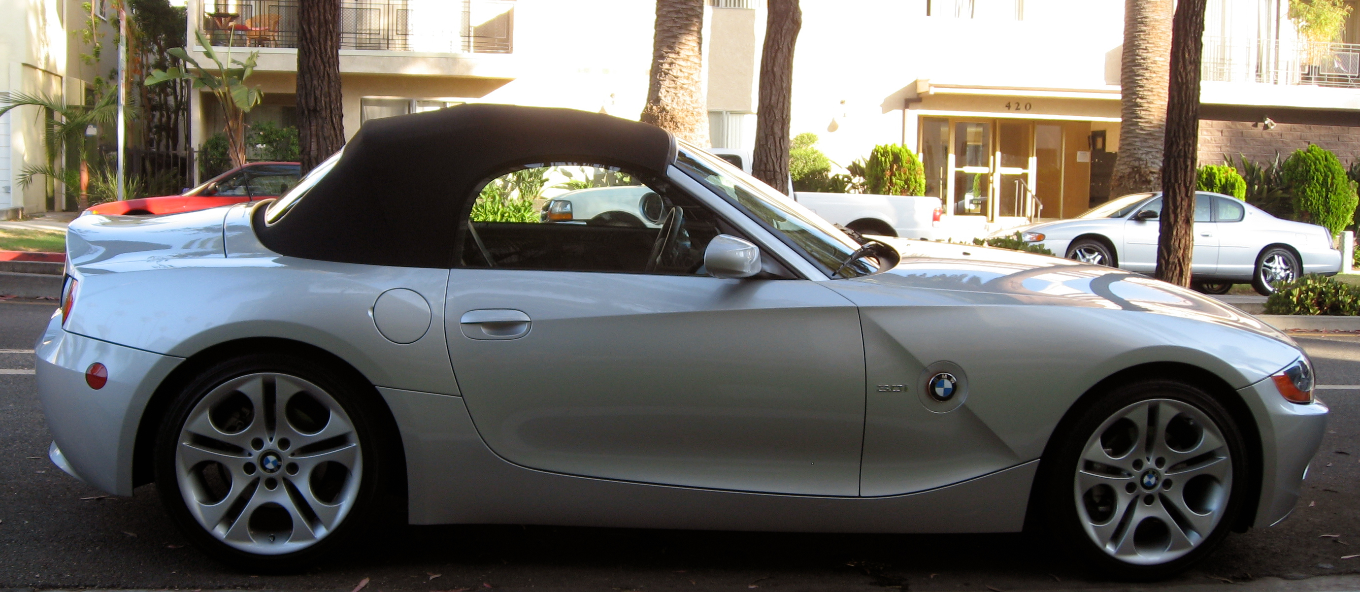 BMW z4 e85 SSR sp1