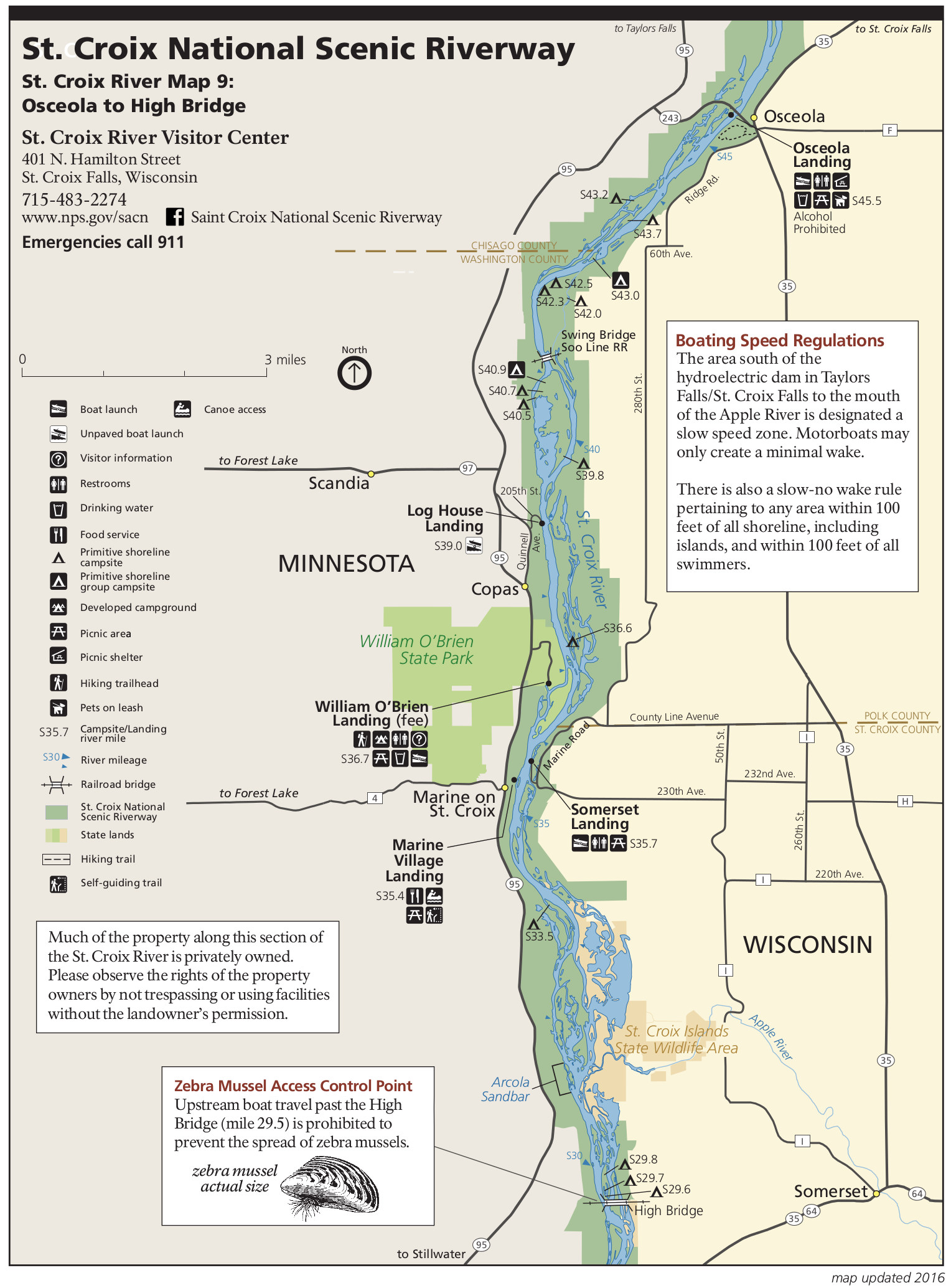 The Lower St. Croix - Saint Croix National Scenic Riverway (U.S.