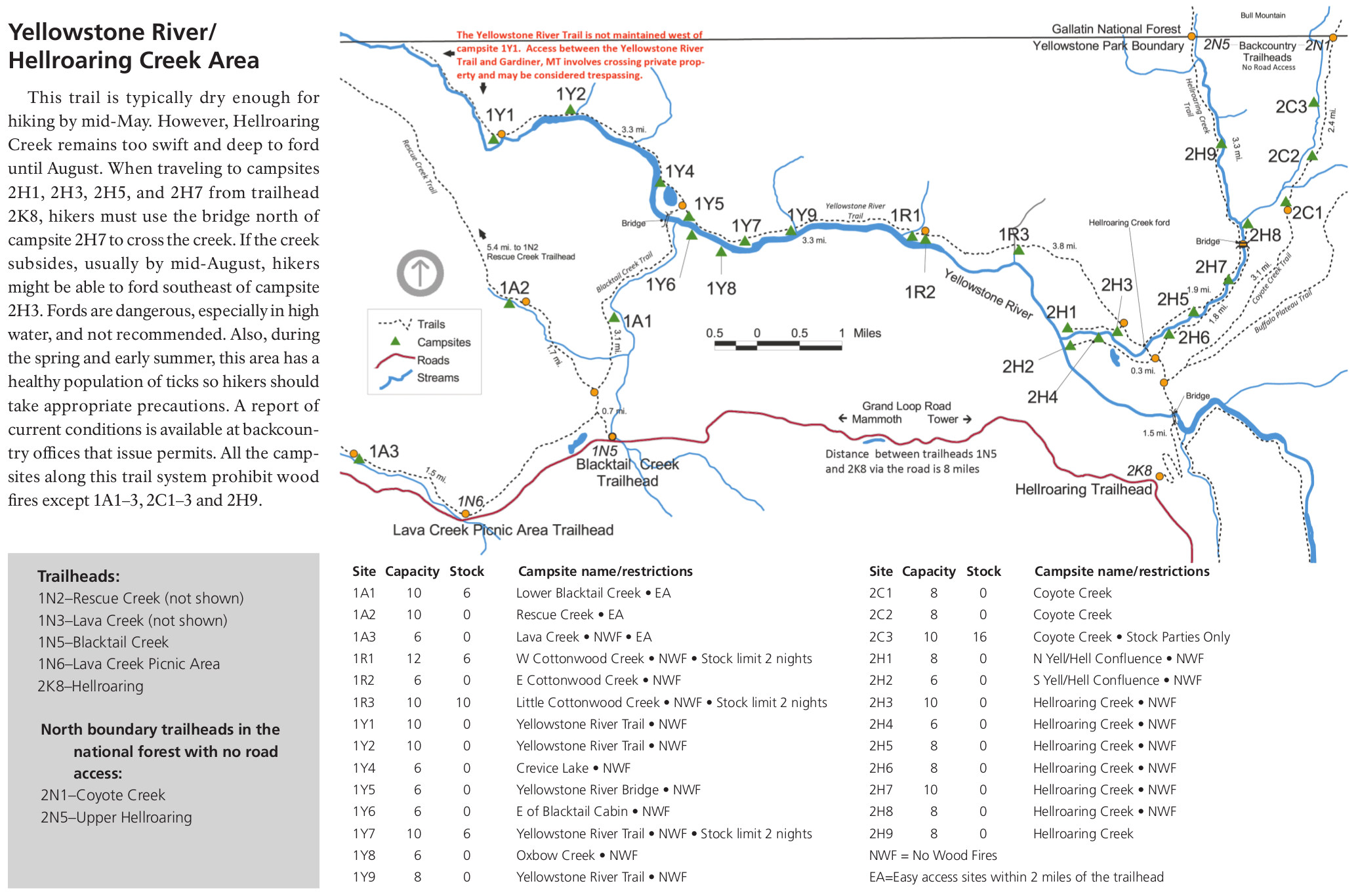 Yellowstone River Float Map File:nps Yellowstone-River-Backcountry-Map.jpg - Wikimedia Commons