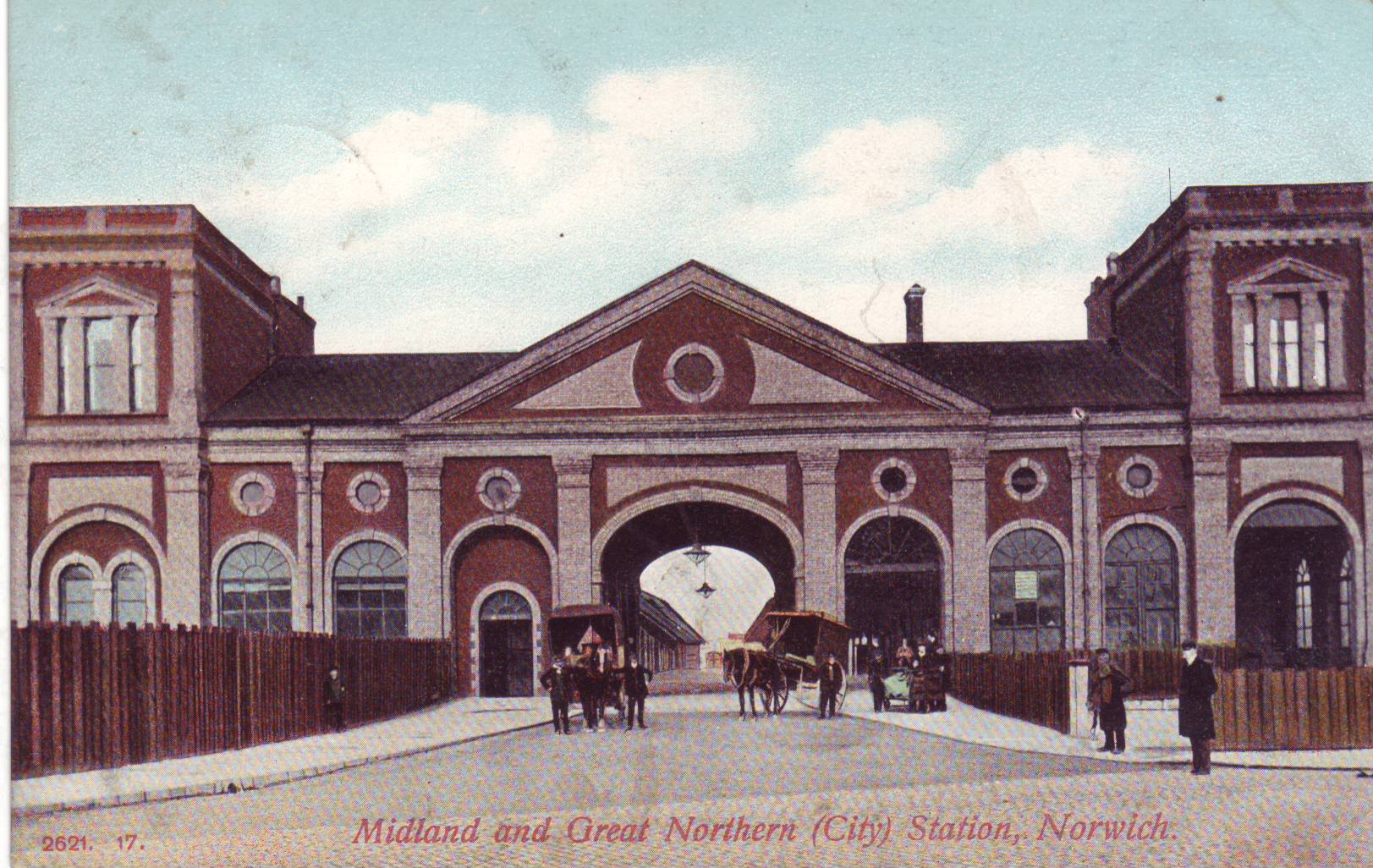 Norwich City railway station