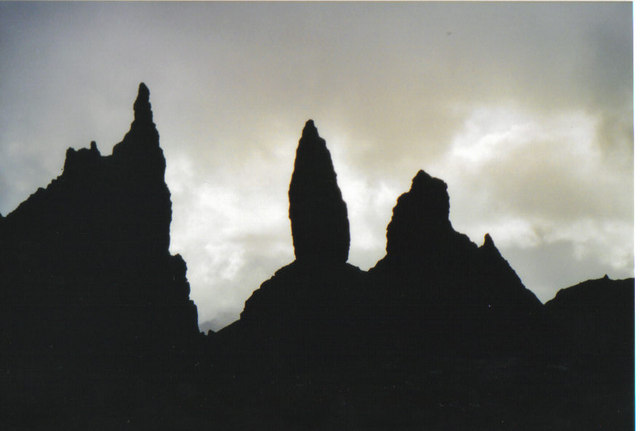 File:Old Man Of Storr, pinnacles and rock forms - geograph.org.uk - 237594.jpg