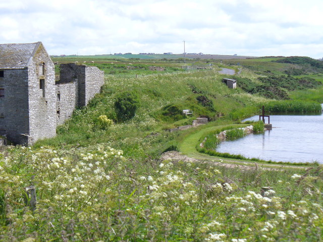 File:Old Mill and Pond, Ham.jpg