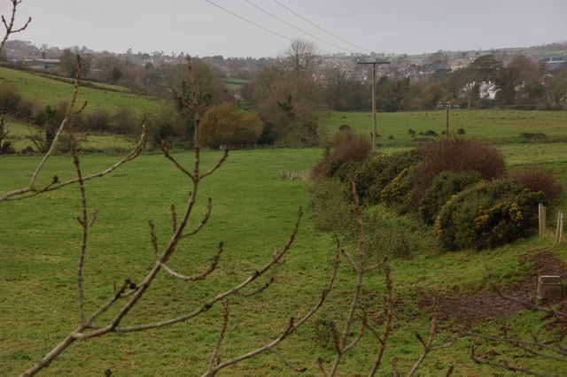 File:Old railway at Lisnaree near Banbridge (2) - geograph.org.uk - 276768.jpg