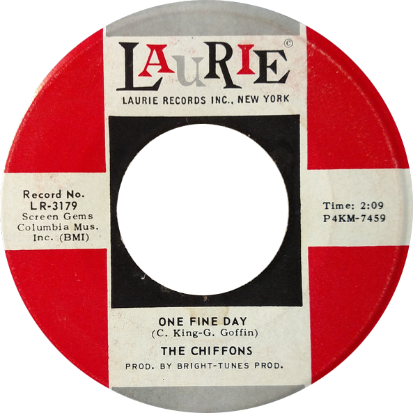 File:One Fine Day by the Chiffons (US vinyl, side A).png